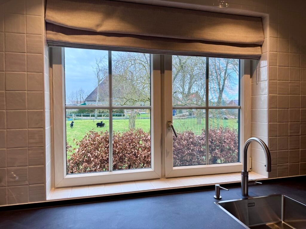 Het Stamhuisje - Vakantiehuis - Uitzicht keuken 4