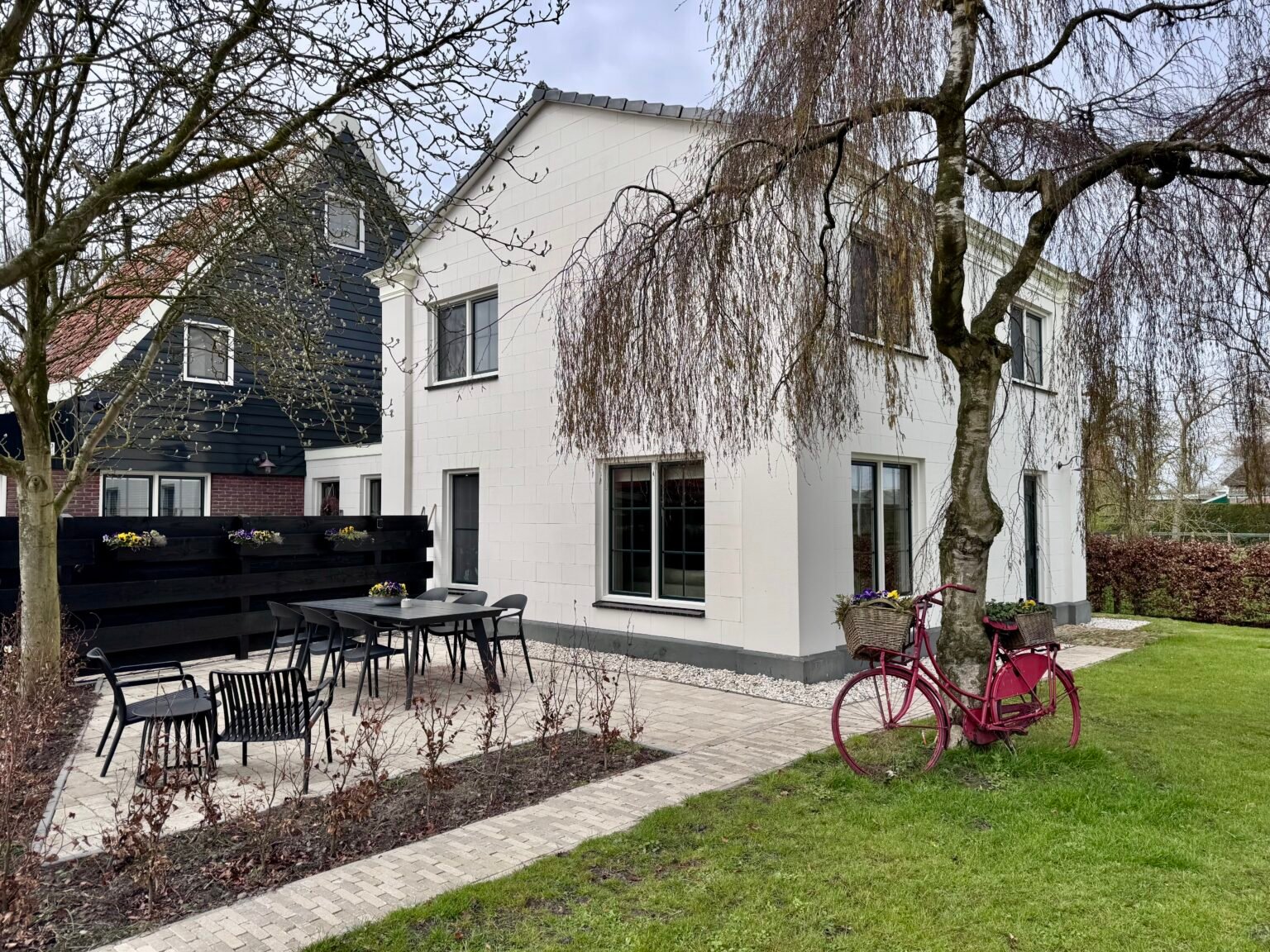 Home 5 Het Stamhuisje - Vakantiehuis - Huis en tuin sfeer