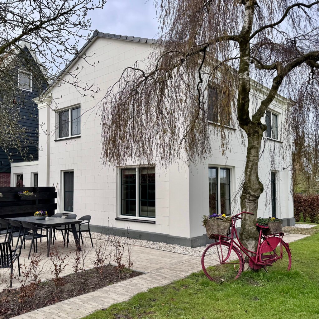 Het Stamhuisje - Vakantiehuis - Huis en tuin sfeer